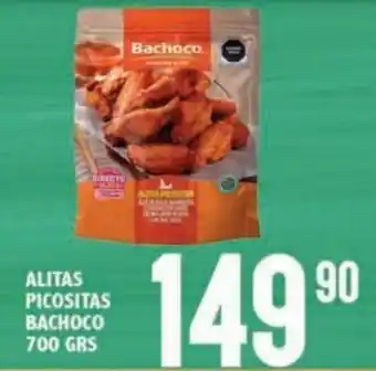 Alsuper Alitas Picositas Bachoco 700g oferta