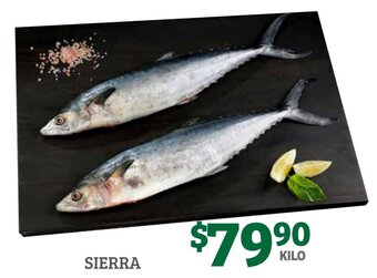 Soriana Híper Sierra oferta