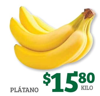 Soriana Híper Plátano oferta