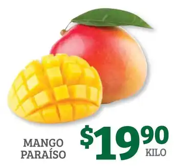 Soriana Híper Mango Paraíso oferta