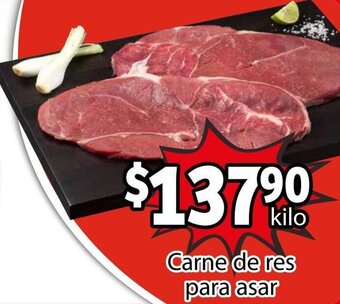 Soriana Híper Carne de res para asar oferta