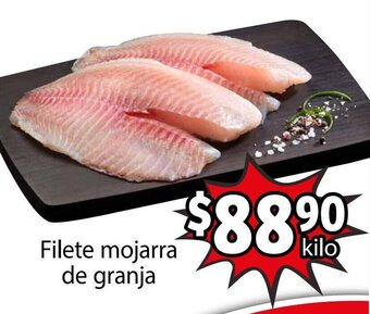 Soriana Híper Filete mojarra de granja oferta