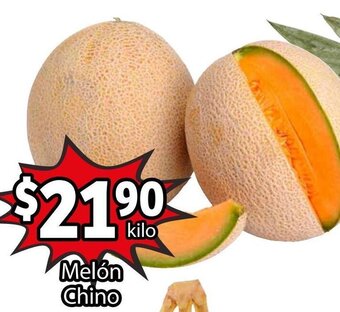 Soriana Híper Melón Chino oferta
