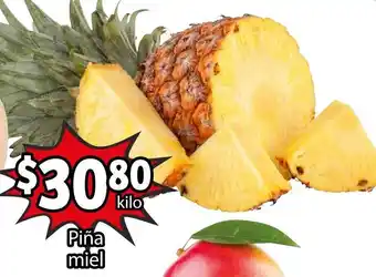 Soriana Híper Piña miel oferta