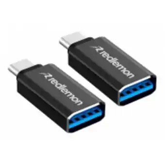 Fandeal Adaptador usb tipo c a usb 3.0 universal 2 piezas redlemon oferta