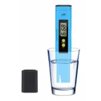 Medidor de ph para agua y líquidos digital