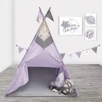 Sam's Club Teepee de tela kaqoo espacial morado oferta