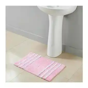 Sam's Club Tapete de baño vcny rosa oferta