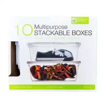 Sam's Club Cajas multiusos prodeplast gonherrplast 10 pzas oferta