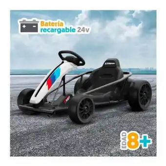 Sam's Club Go kart eléctrico rush 360 oferta
