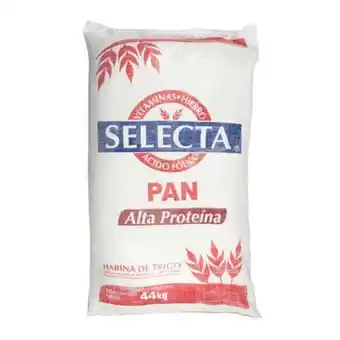 Sam's Club Harina de trigo selecta pan alta proteína 44 kg oferta