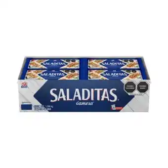 Sam's Club Saladitas gamesa con 8 pzas de 137 g c/u oferta