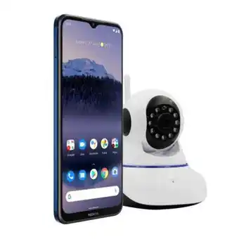 Sam's Club Smartphone nokia g11 plus 64 gb azul desbloqueado + cámara de seguridad oferta