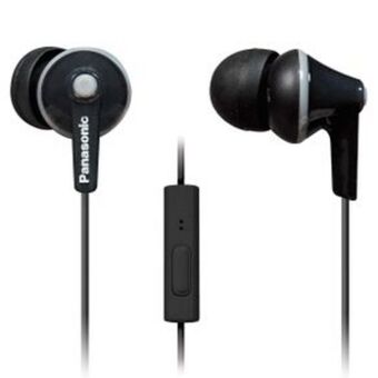 El Bodegón Audífonos internos panasonic negro rp-hje125ppk oferta