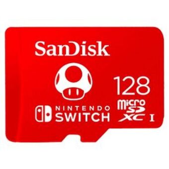 Videojuego switch sandisk sdsqxao-128g-gn