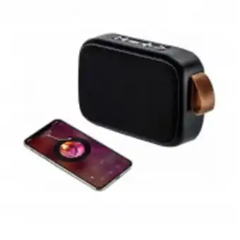 Fandeal Mini altavoz bluetooth portátil recargable oferta