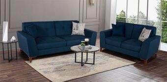 Muebles Dico Sala helmi azul oferta