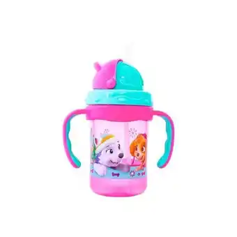 Juguetrón Regalos siglo xxi vaso entrenador con asa y popote paw patrol niña 1737-30 oferta
