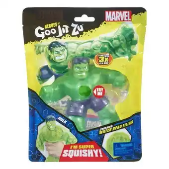 Bandai marvel heroes goo jit zu hulk figura individual 86403