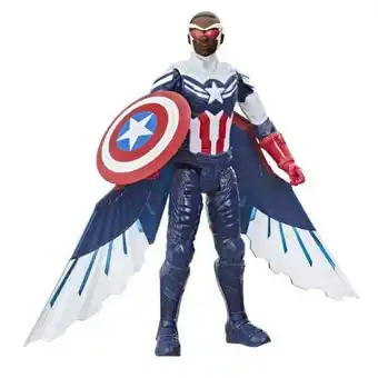 Juguetrón Hasbro marvel avengers titan hero captain america f2075 oferta