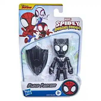 Juguetrón Hasbro spidey and his amazing friends hero figure black panther f3997 oferta