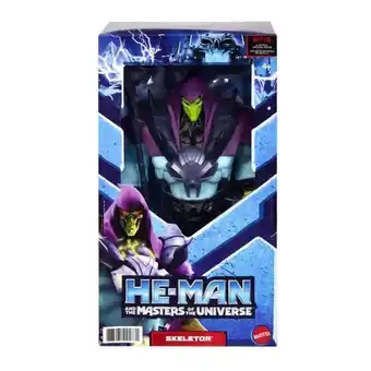 Juguetrón Mattel masters of the universe animated skeletor 8.5" hbl82 oferta