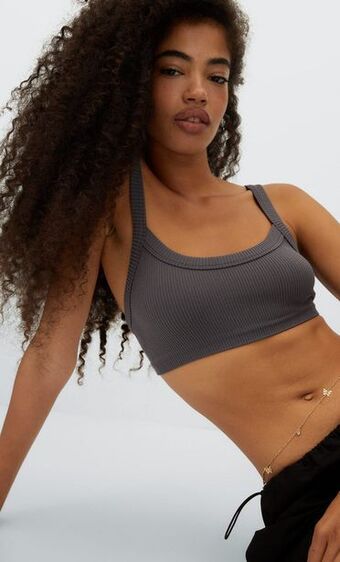 Stradivarius Bralette seamless oferta