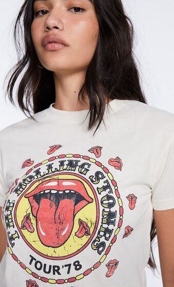 Camiseta rolling stones