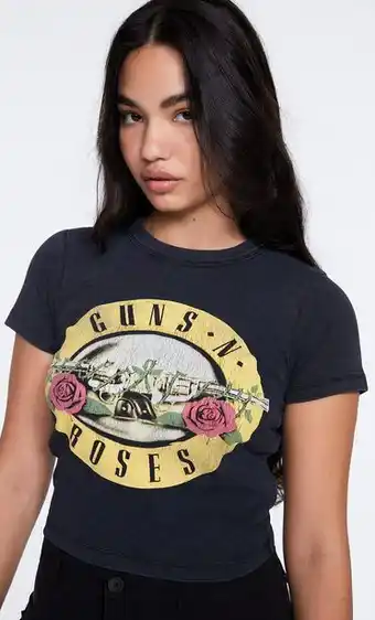 Camiseta guns n' roses