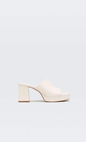 Sandalias tacón plataforma