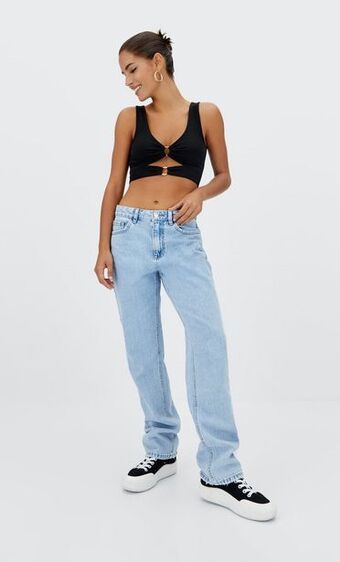 Stradivarius Jeans straight oferta