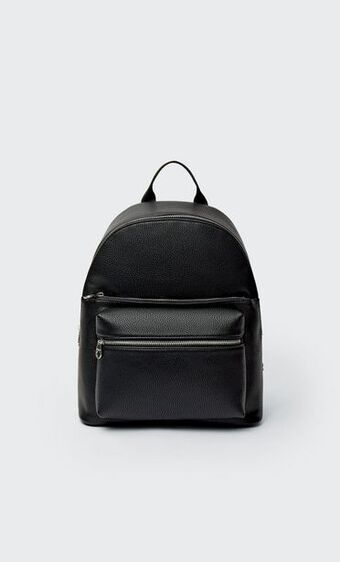 Stradivarius Mochila cremallera oferta