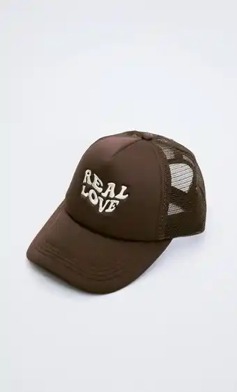 Gorra rejilla real life