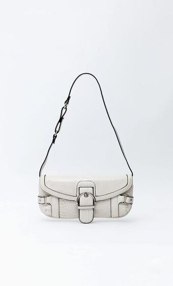 Bolso hombro hebilla
