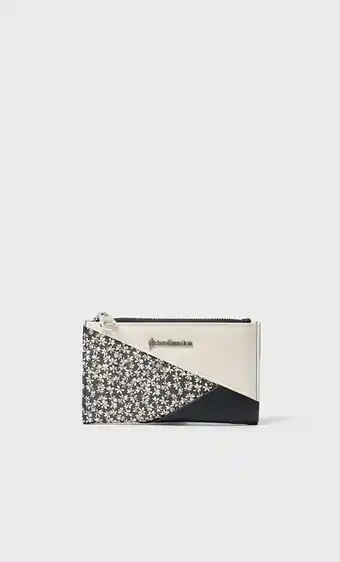 Stradivarius Monedero básico patchwork oferta