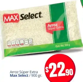 Calimax Arroz Súper Extra Max Select 900g oferta
