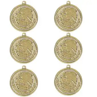 Escudo chico termoformado 9cm 6pz