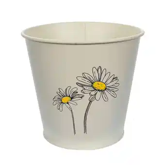 Base metal girasol 14x12.6cm