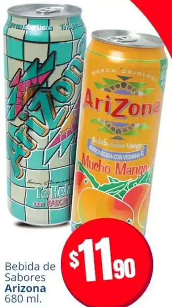 Bebida de Sabores Arizona 680ml