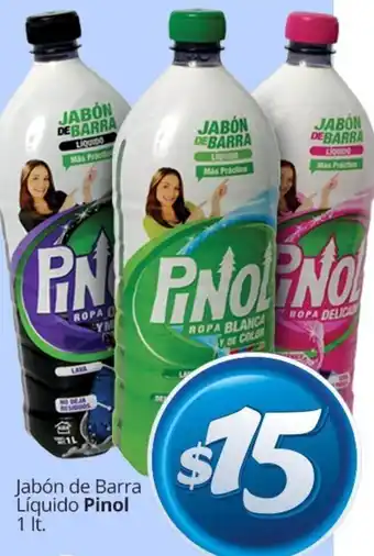 Jabón Barra Líquido Pinol 1lt