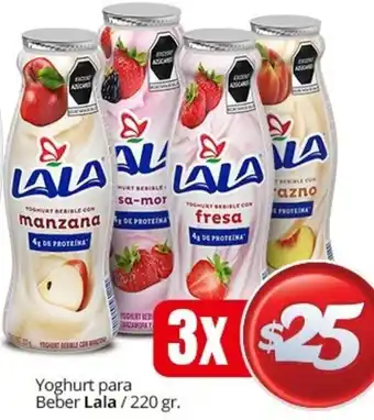 Calimax Yoghurt para Beber Lala 220g oferta