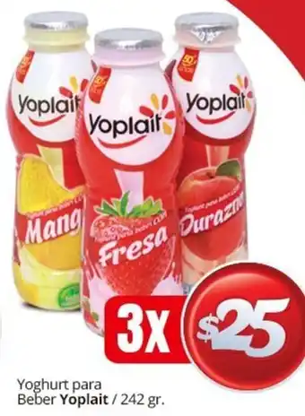 Yoghurt para Beber Yoplait 242g