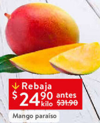 Walmart Mango Paraíso oferta