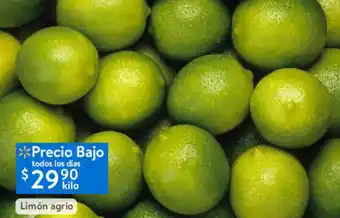 Walmart Limón Agrio oferta