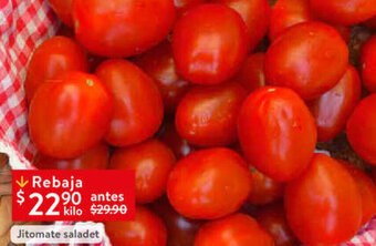 Jitomate Saladet