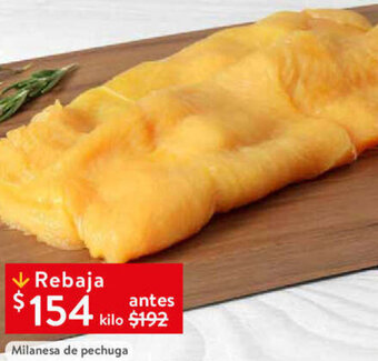 Walmart Milanesa de Pechuga oferta