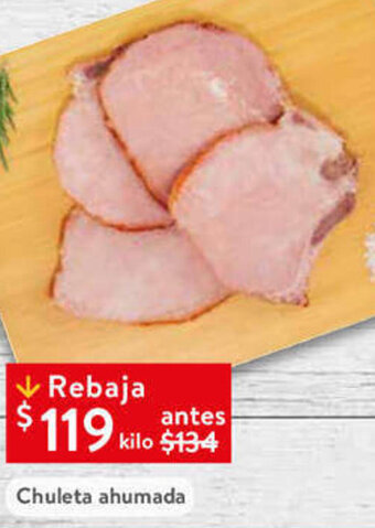 Chuleta Ahumada
