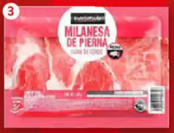 Walmart Milanesa de Pierna de Cerdo Market 500g oferta