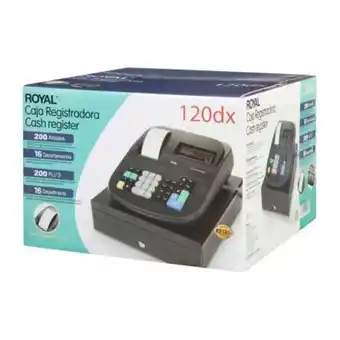 Sam's Club Caja registradora royal 120dx oferta