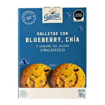Sam's Club Galletas gaveti con blueberry y chía 780 g oferta
